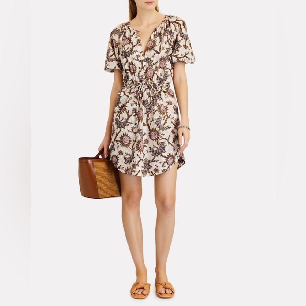 A.L.C. Adelaide Tie Waist Dress